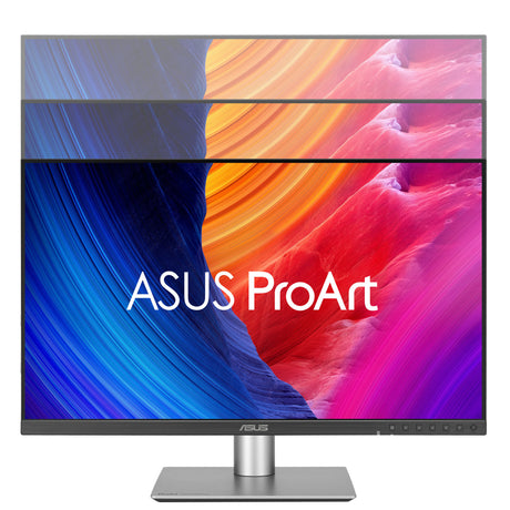Asus proart display pa278cgrv 27 skærm (sølvsort, HDMI, 2x skærmport, 3x USB-A, 2x USB-C)