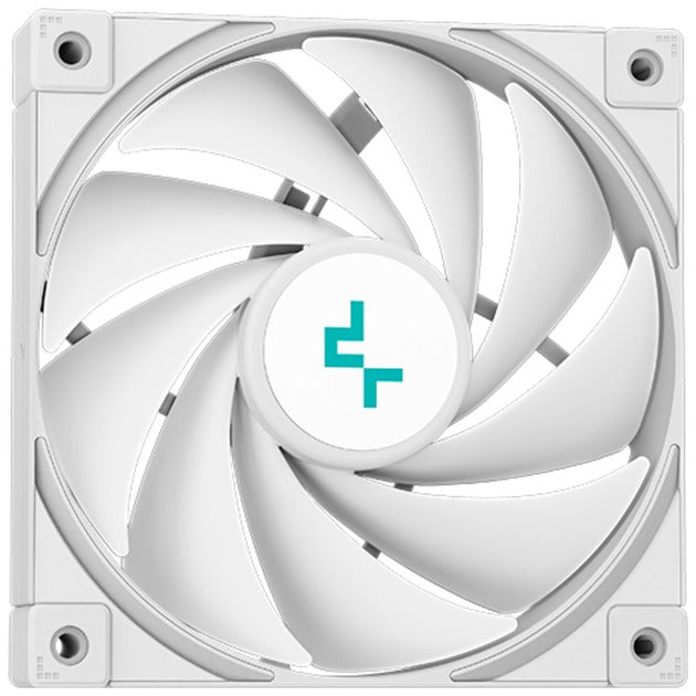 Deepcool lt520 wh 240 vandkøling (hvid, 4-benet pwm)