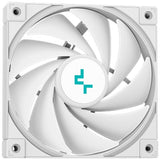 Deepcool lt520 wh 240 vandkøling (hvid, 4-benet pwm)