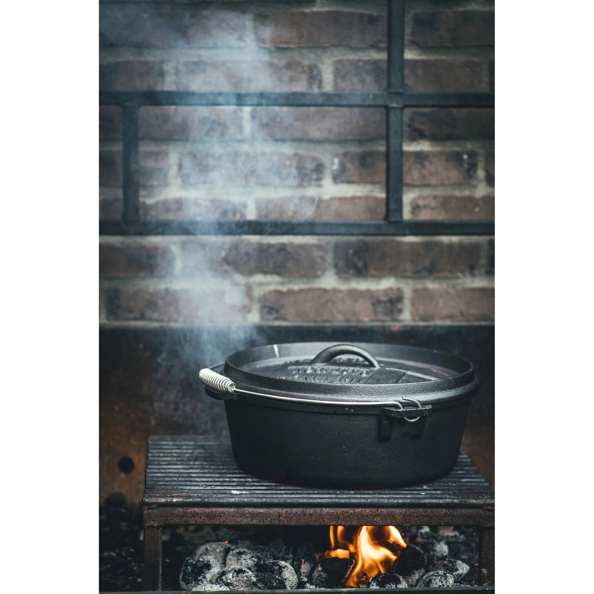 The Windmill Dutch Oven 6 qt uden ben kogepande (sort, ø 31,5 cm | 5,9 liter)