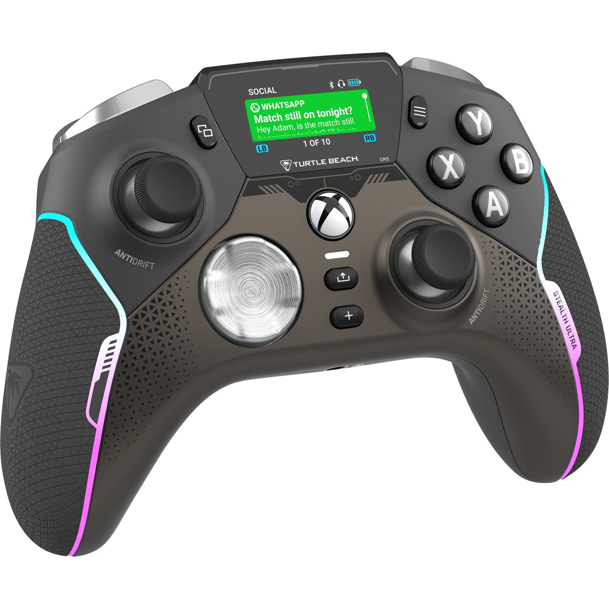 Turtle Beach Stealth Ultra Controller (sort, Xbox-serien