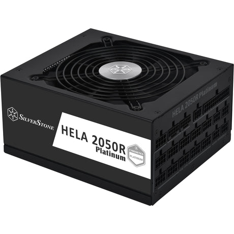 Silverstone hela 2050r platin, modulær 2050 watt strømforsyning (sort, 14x pcie)