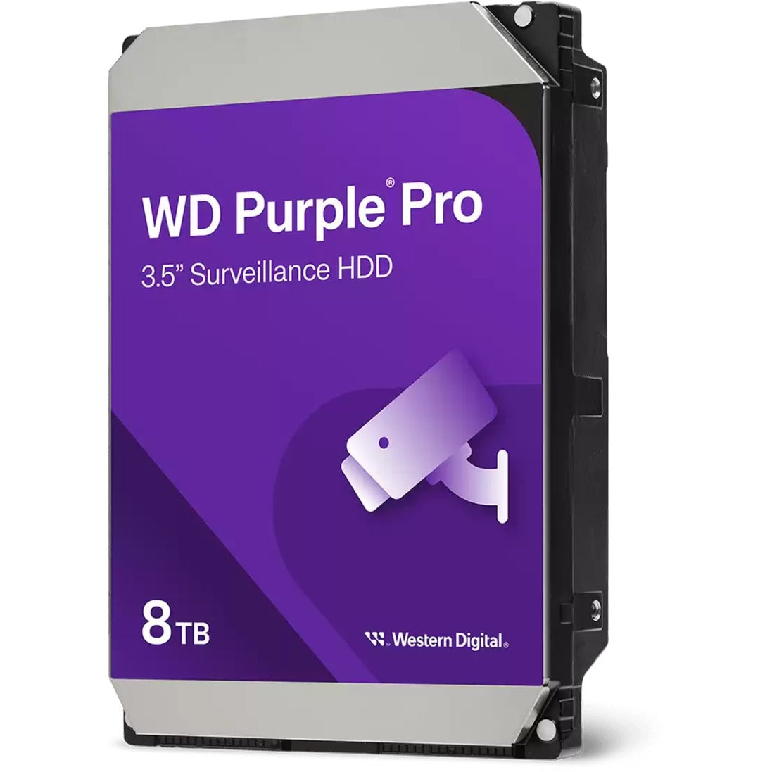 WD purple pro 8 TB harddisk (8002purp, SATA 600, AF, 24 7)