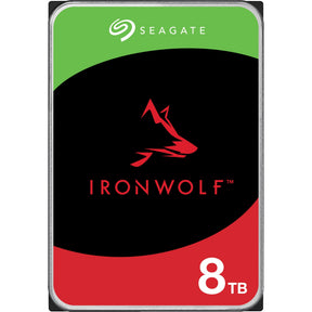 Seagate ironwolf 8 TB harddisk (SATA 600, 24 7)