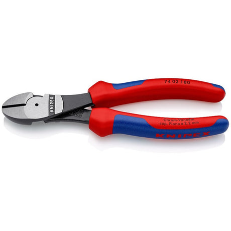 Knipex 74 02 180 elektrisk sideskæretang poleret komfort 180 mm
