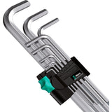 Wera 950 9 sekskantnøglesæt - 9 dele - 1,5-10 mm - 4013288030160