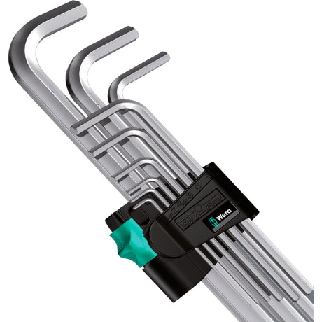 Wera 950 9 sekskantnøglesæt - 9 dele - 1,5-10 mm - 4013288030160