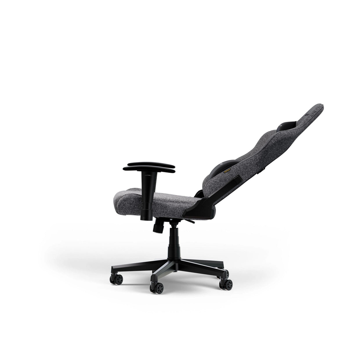 Dxracer prince l gaming stol i gråt stof (grå)