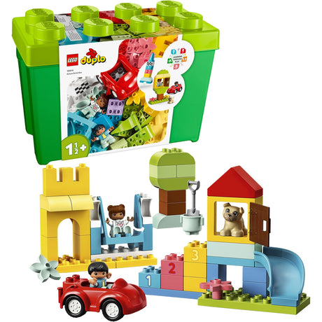 Lego Duplo - luksus opbevaringsboks byggelegetøj (10914)