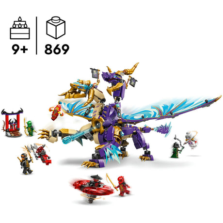 Lego ® ninjago® - buedrage af koncentration legetøjssæt - 71836