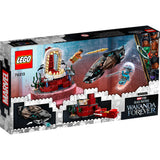 Lego marvel - konstruktionslegetøj til kong namors tronrum (76213)