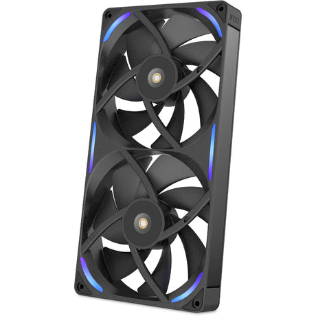 Nzxt performance fan f280x rgb case fans (sort, 2 stk, 280 x 140 x 30 mm, pwm)