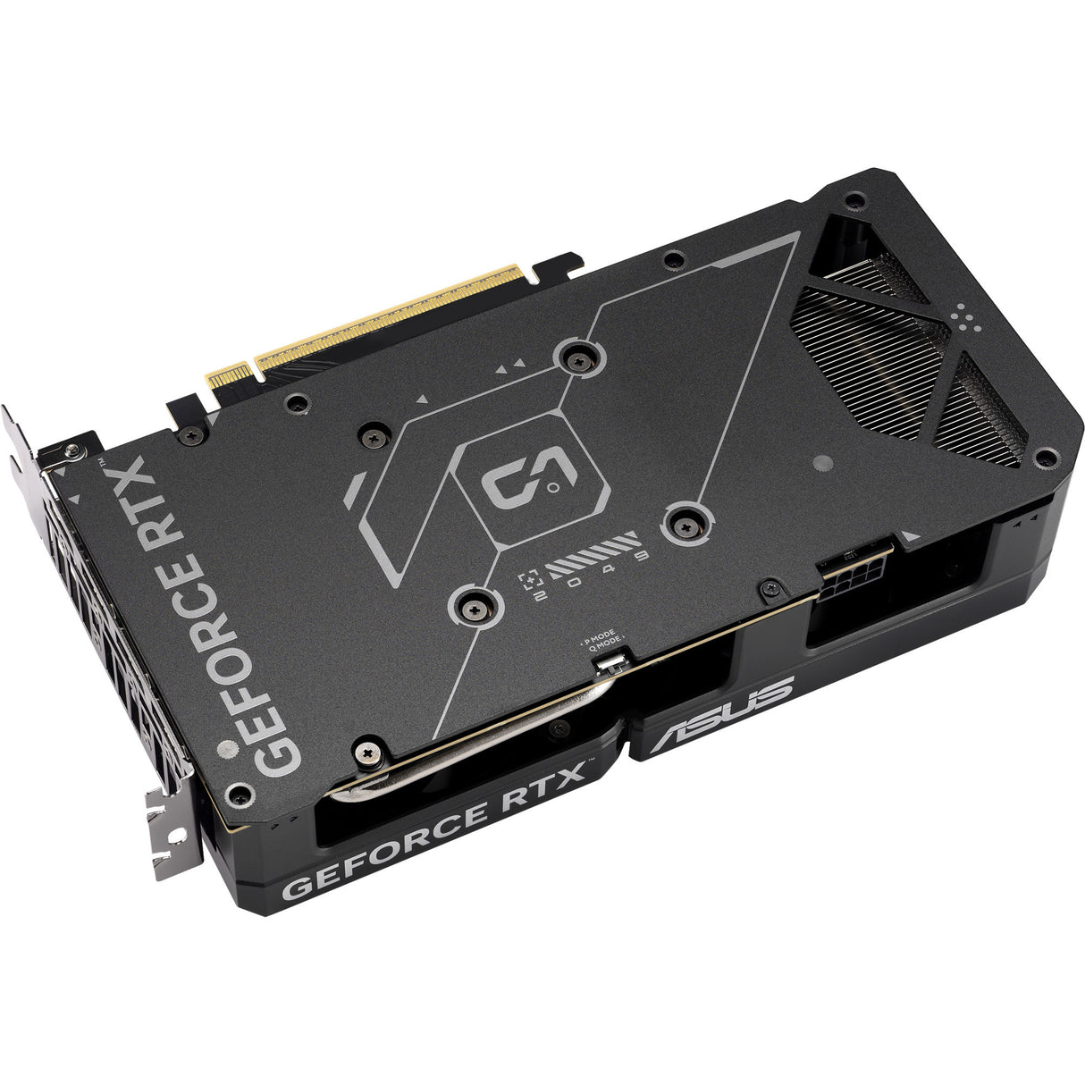 Asus Dual GeForce RTX 5060 Ti OC 8G grafikkort (sort, 3x Display Port, 1x HDMI)
