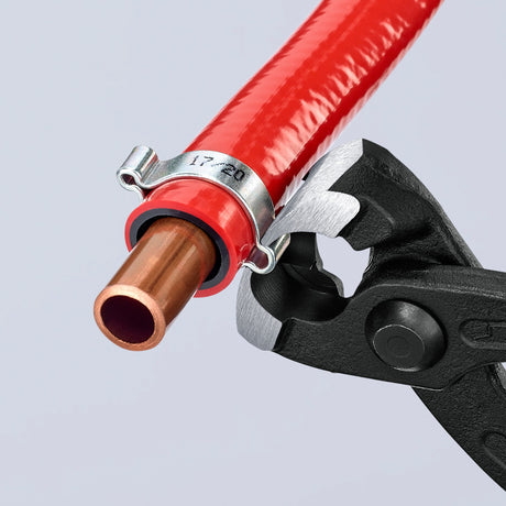 Knipex øreklemmetang 10 99 i220 (rød, 220 mm)