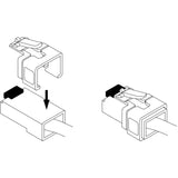 Delock rj45 reparationsklips startsæt reservedel (16 clips)
