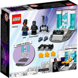 Lego marvel - shuri's lab byggelegetøj (76212)