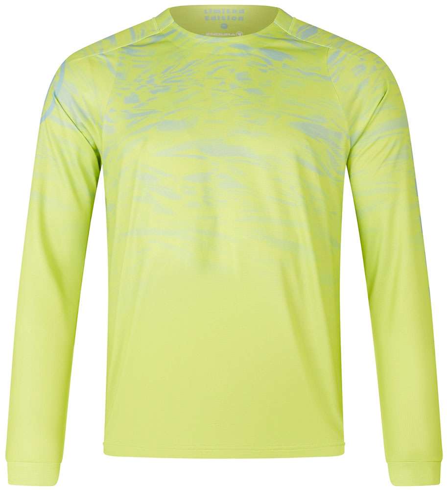 Endura marble ltd trykt - mtb langærmet jersey