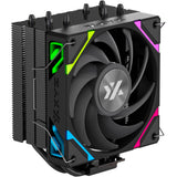 Xyz PC Gear Thermax 4 RGB CPU-køler (sort, ARGB, PWM)