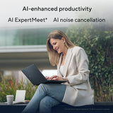 Asus expertbook b1 b1403cva-s63755x 14 copilot+ bærbar computer (grå | core i7-13620h | uhd grafik | 32 GB | 1 TB SSD)