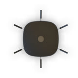 Tristar pizza familie 6 pizzaovn (sort, 1200 watt, til 6 personer)