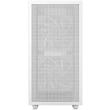 Deepcool ch360 digitalt mini tårnhus (hvid | 1x USB-A | 1x USB-C | RGB | hærdet glas)