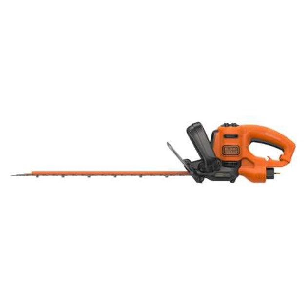 Black+decker hækkeklipper behts301 (orange sort, med ekstra savklinge for øget beskæringskapacitet)