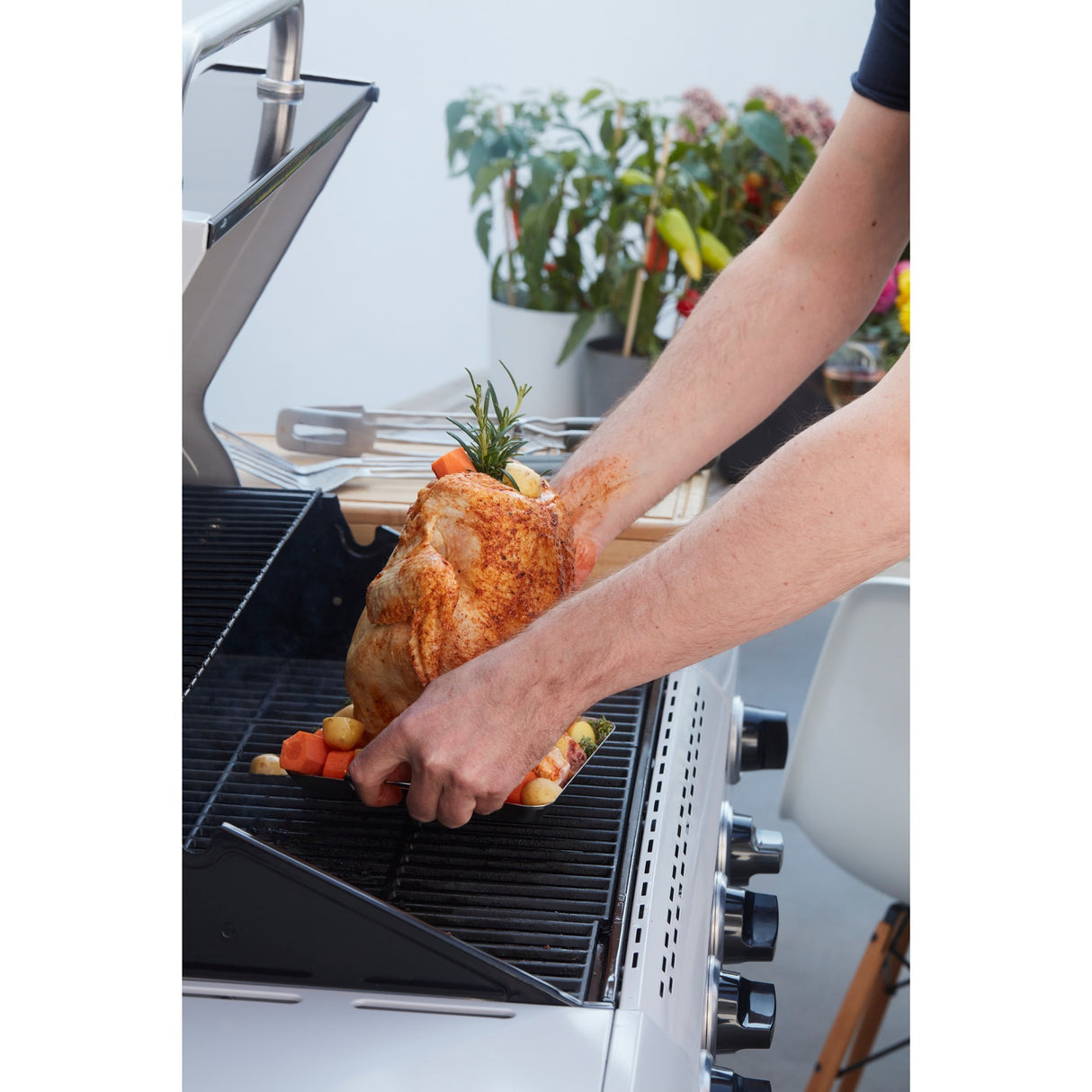 Barbecook kyllingeholder fjerkræholder