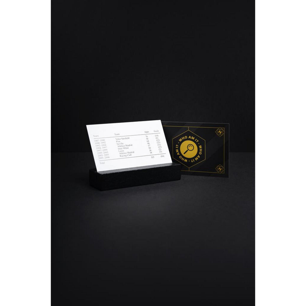 Quiz d'or brætspil (engelsk, 4 - 8 spillere, 60 - 120 minutter, fra 16 år)