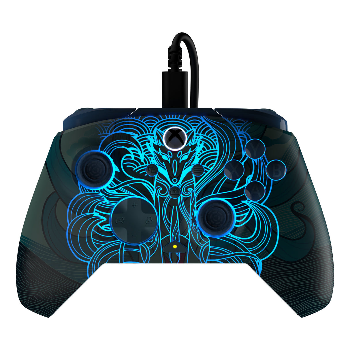 Turtle Beach Rematch Advanced Wired Controller (Blue Kitsune, Xbox Series X|S, Xbox One, PC)