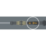 Wera 1550 6 ESD elektronik - skruetrækkere + holder, 6 stk (sort gul)