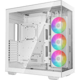 Deepcool CH780 MIDI Tower-hus (hvid | 4x USB-A | 1x USB-C | RGB | vindue)