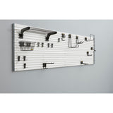 Stanley track wall - vandret cykelkrogholder