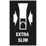 Wera kraftform kompakt vde 16 ekstra slim 1 værktøjssøger skruetrækker (rød gul, 16 stykker)