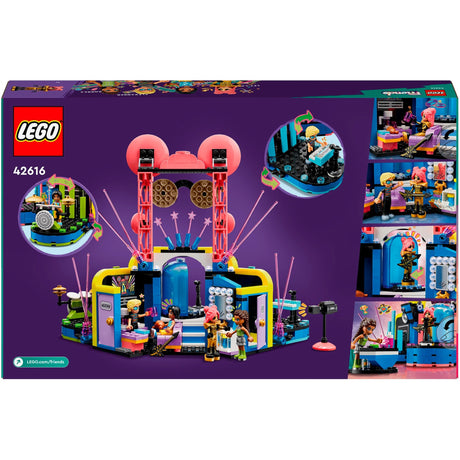Lego friends - heartlake city musical talent show byggelegetøj (42616)