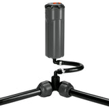 Gardena hjørnestykke 25 mm x 3 4 indvendig gevindforbindelse (sort grå)