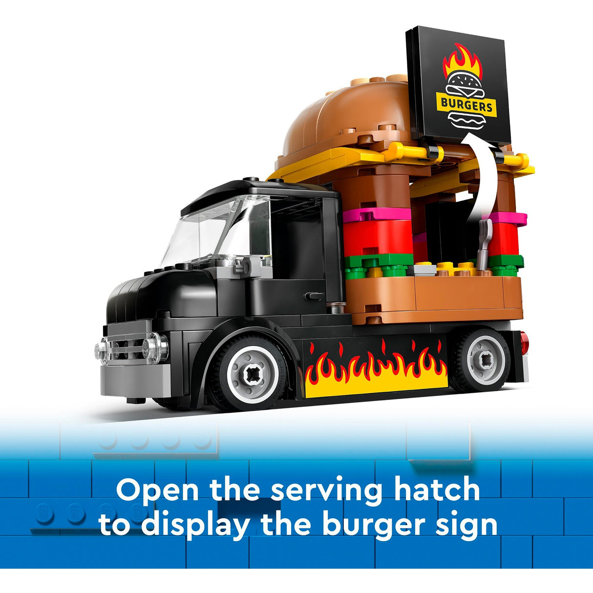 Lego city hamburger lastbil - 60404