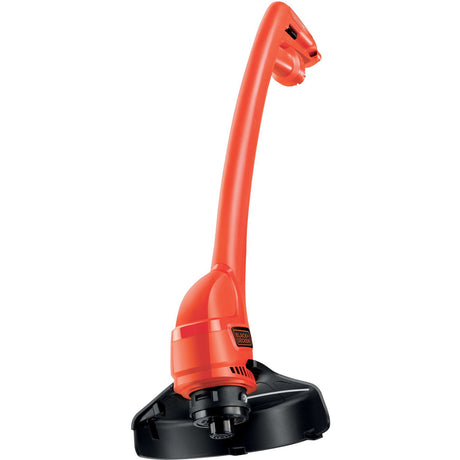 Black+decker 1000w 32cm plæneklipper + 250w græstrimmer (sort orange, græsplæner op til 250m²)