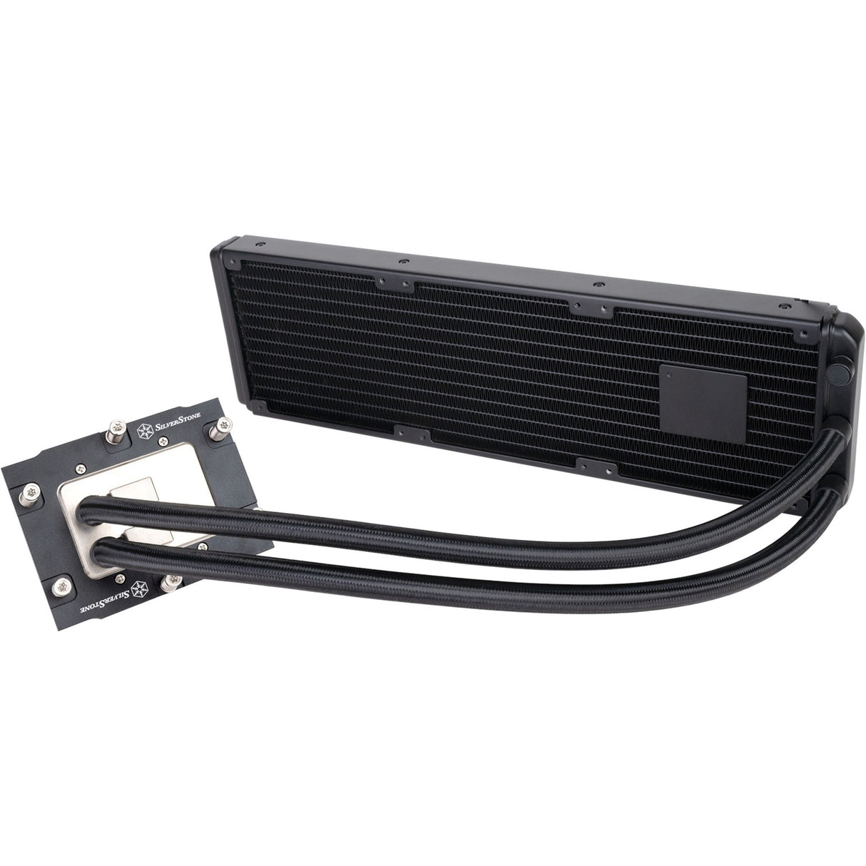 Silverstone xe360-sp5 vandkøling (sort, 4-benet pwm)