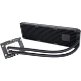 Silverstone xe360-sp5 vandkøling (sort, 4-benet pwm)