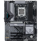 Gigabyte B850 Eagle WiFi6E Socket AM5 bundkort (sort grå, RAID, GB-LAN, WiFi 6e, BT, lyd, ATX)