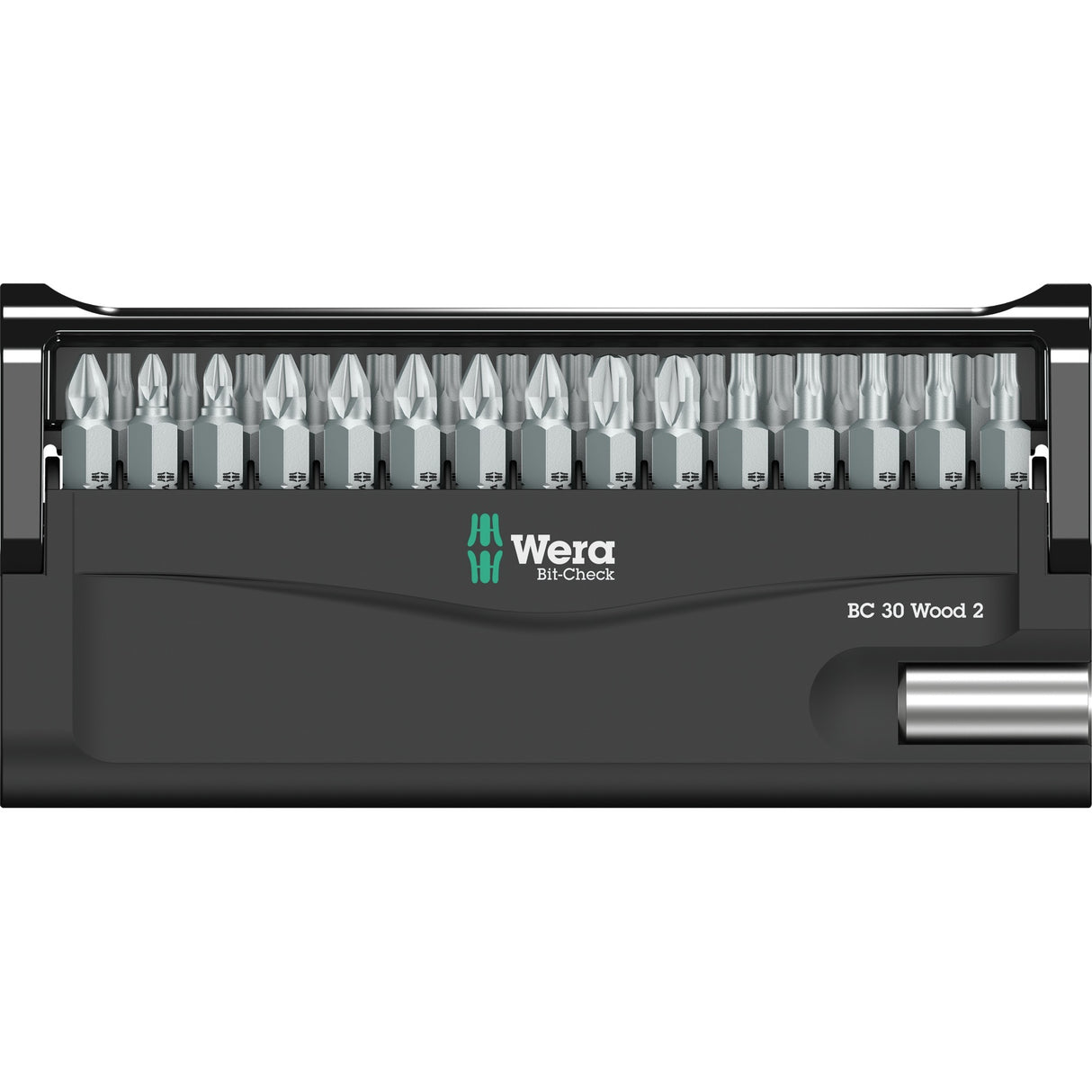 Wera bit-check 30 træ 2 bit sæt (30 dele)