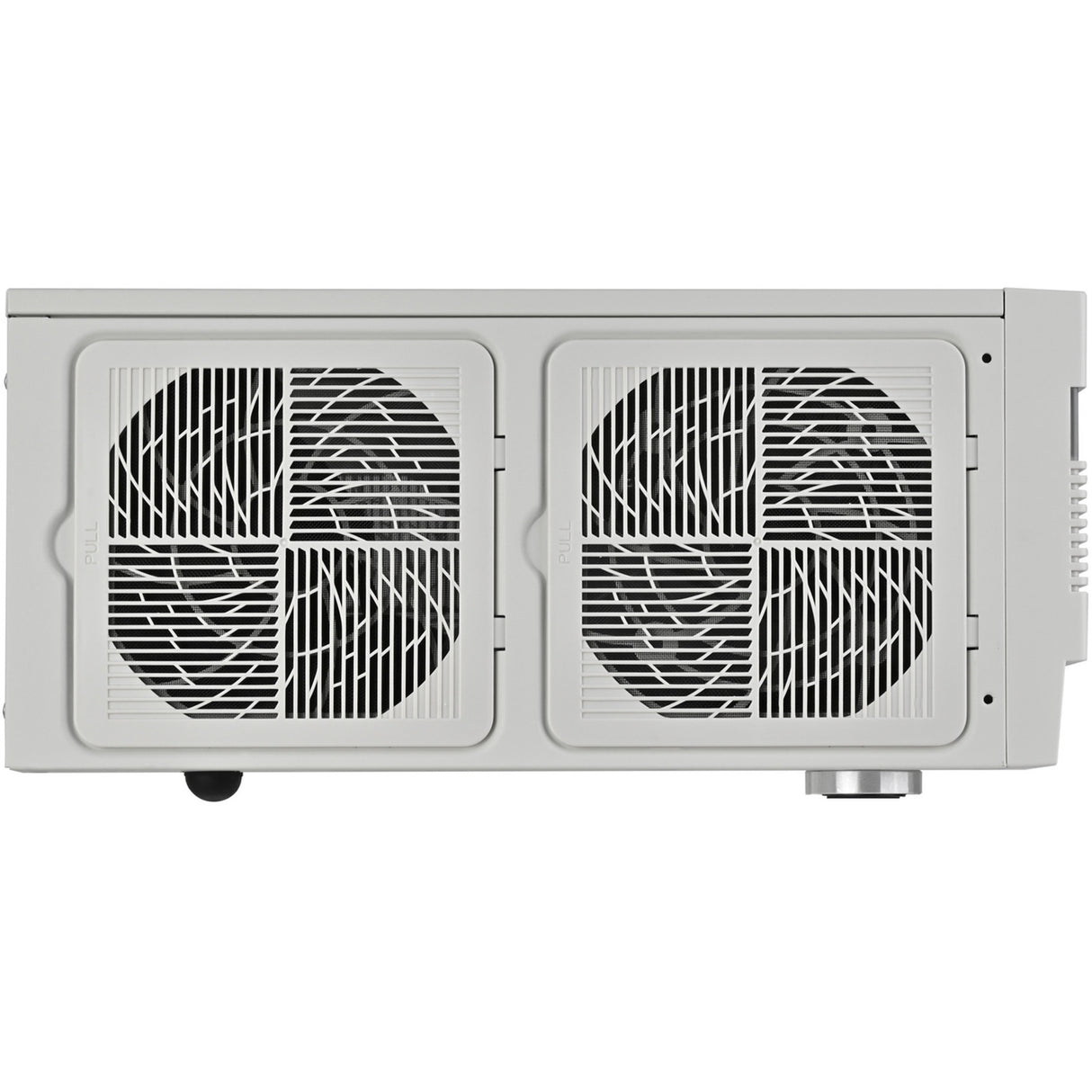 Silverstone FLP01 HTPC-hus (creme | 2x USB-A | 1x USB-C)
