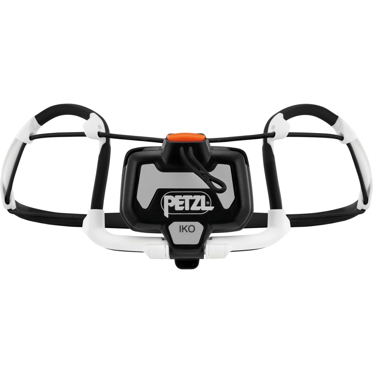 Petzl iko forlygte LED-belysning (sort og hvid)