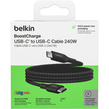 Belkin boost charge USB-C > USB-C-kabel (sort, 1 meter, 240 W)