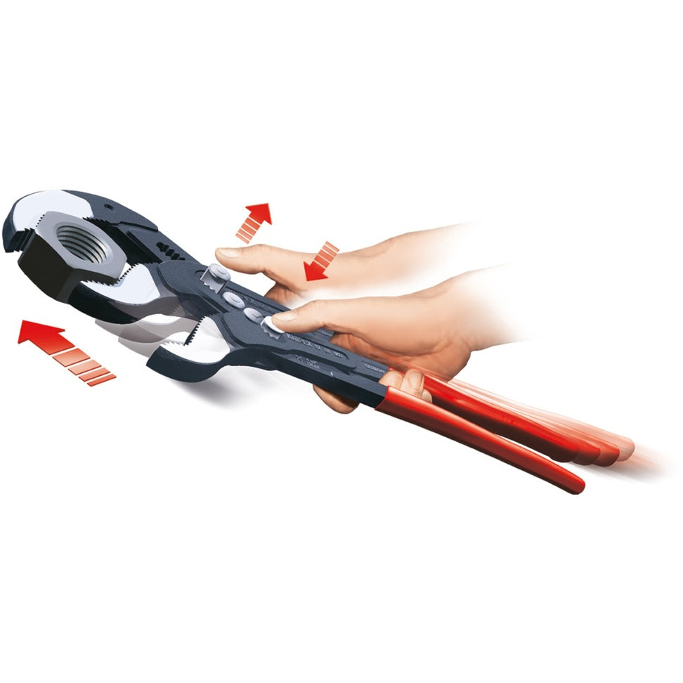 Knipex Cobra XXL vandpumpetang 8701560 Svensk vandpumpetang (rød)
