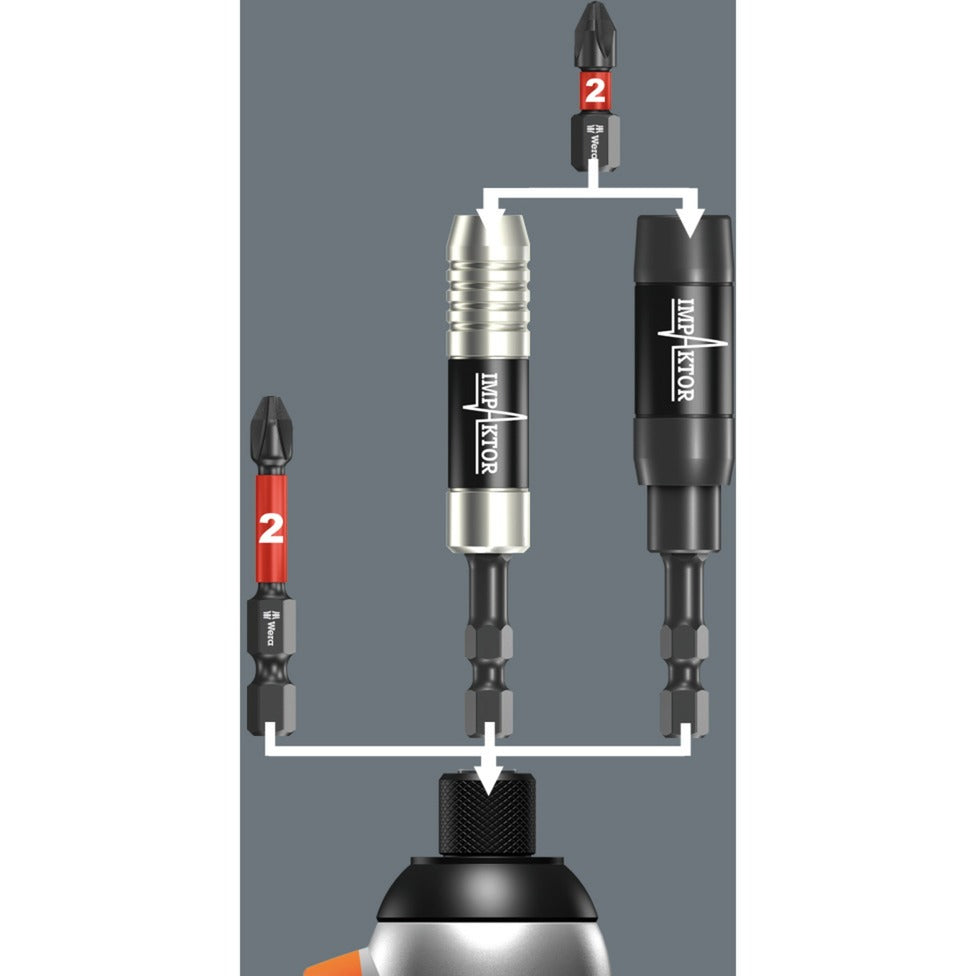 Wera bit-check 30 impactor 1 bit sæt (30 dele)