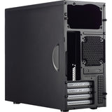 Fractal design kerne 1100 mini tårnhus (sort | 2x USB-A)
