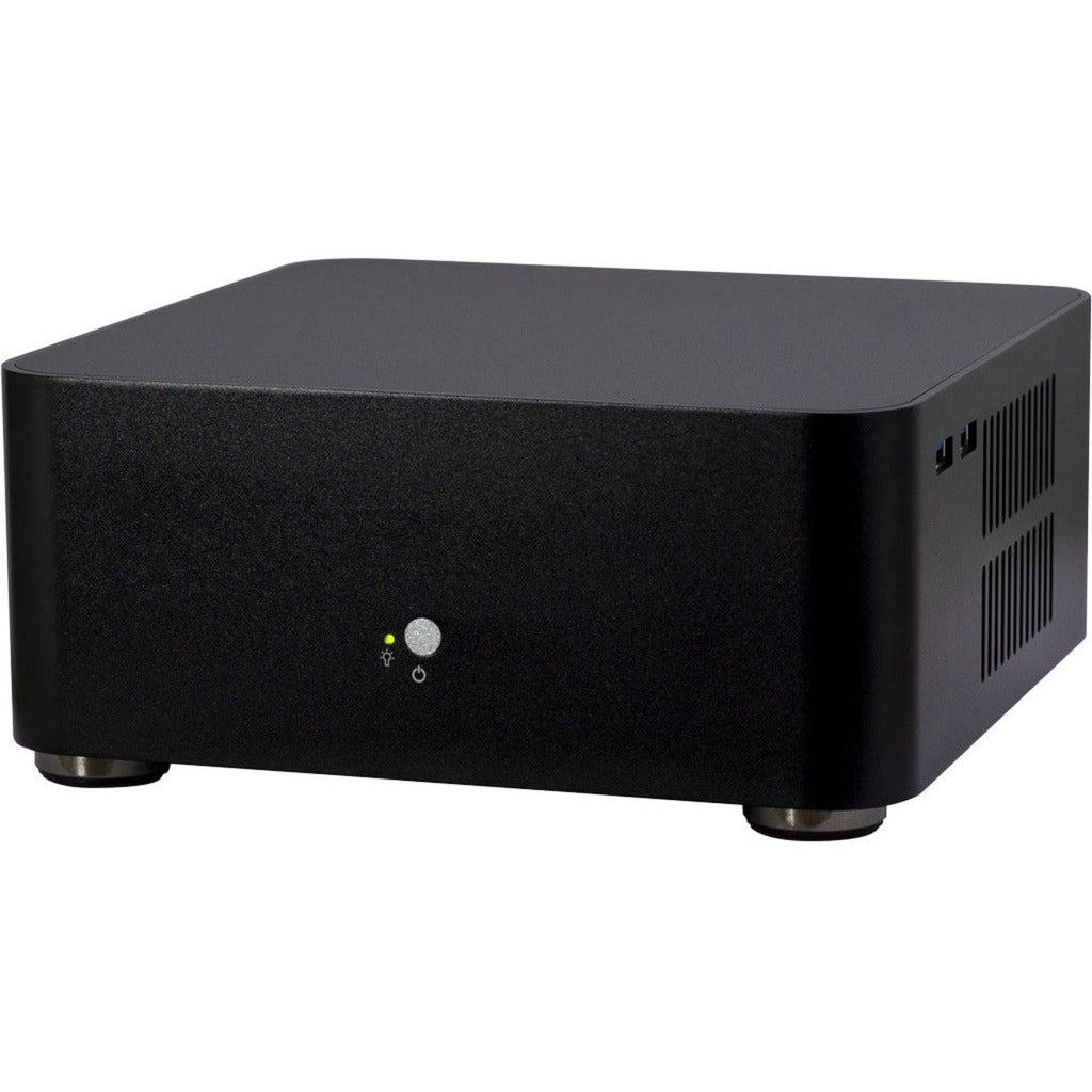 Inter-tech ITX A80 HTPC-hus (sort | 2x USB-A)