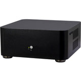 Inter-tech ITX A80 HTPC-hus (sort | 2x USB-A)