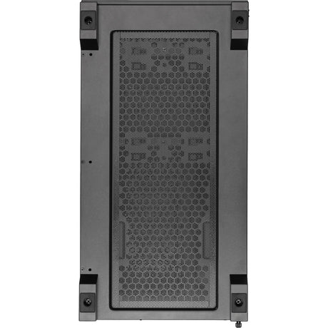 Silverstone lucid 05 mini tårnhus (sort | 2x USB-A | 1x USB-C | RGB | hærdet glas)